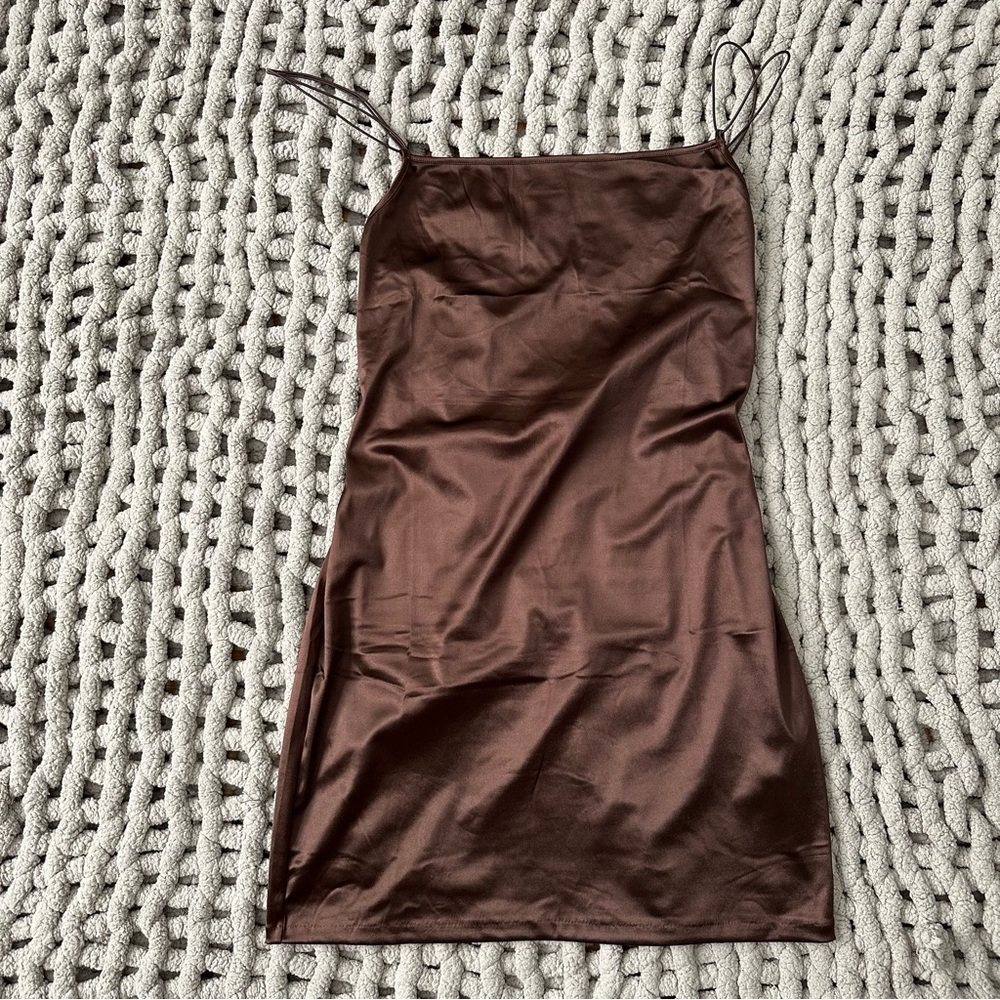NWT strappy mini dress